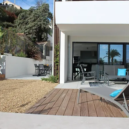 O Fil De L'eau - App A05 - T3 Avec Jardin Et Terrasse * Bandol
