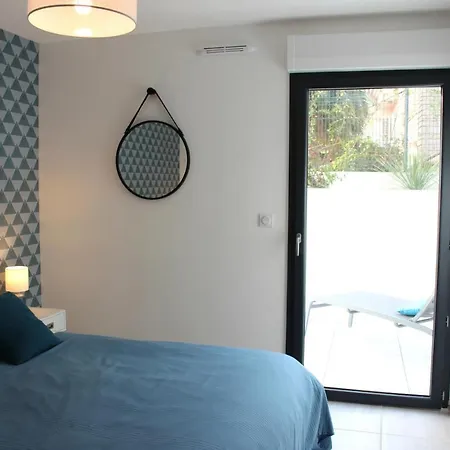 O Fil De L'eau - App A05 - T3 Avec Jardin Et Terrasse Apartmán Bandol