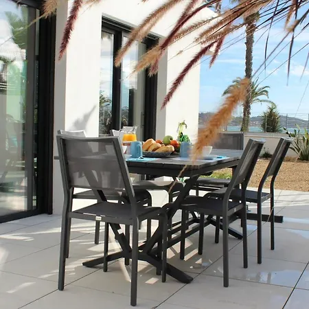 Apartmán O Fil De L'eau - App A05 - T3 Avec Jardin Et Terrasse Bandol