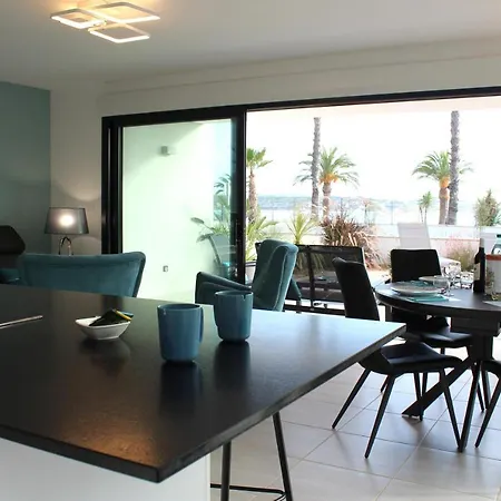 Apartmán O Fil De L'eau - App A05 - T3 Avec Jardin Et Terrasse Bandol