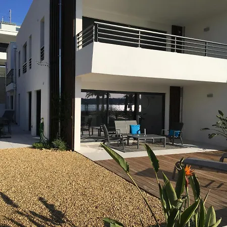 O Fil De L'eau - App A05 - T3 Avec Jardin Et Terrasse Bandol