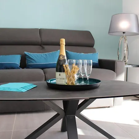 Apartmán O Fil De L'eau - App A05 - T3 Avec Jardin Et Terrasse *