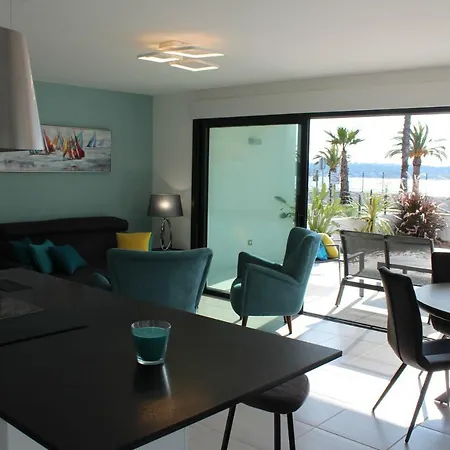 Apartmán O Fil De L'eau - App A05 - T3 Avec Jardin Et Terrasse Bandol