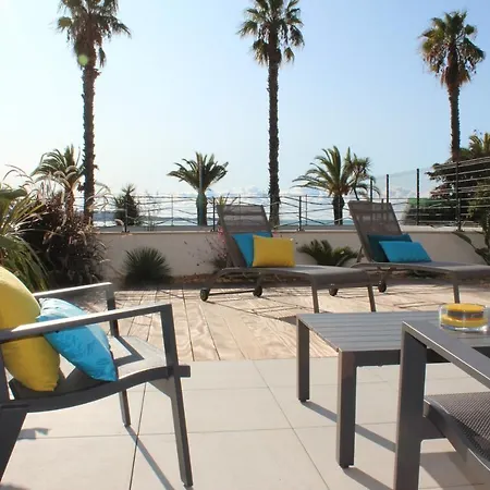 Apartmán O Fil De L'eau - App A05 - T3 Avec Jardin Et Terrasse Bandol