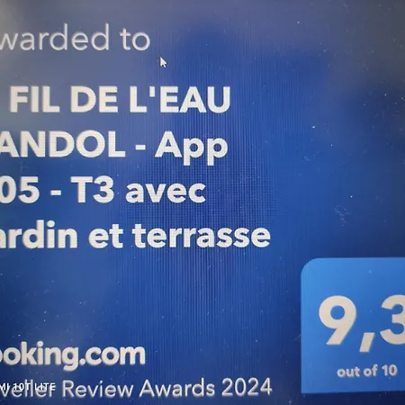 Appartamento O Fil De L'eau - App A05 - T3 Avec Jardin Et Terrasse *
