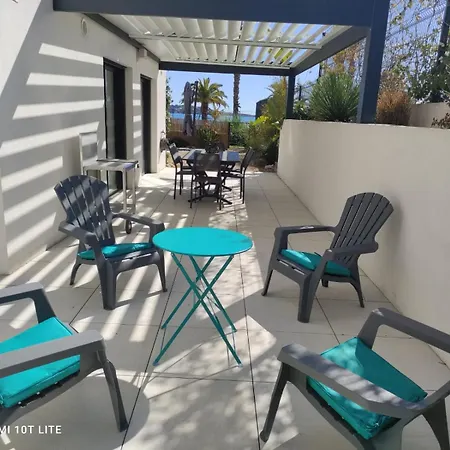 O Fil De L'eau - App A05 - T3 Avec Jardin Et Terrasse Appartement Bandol