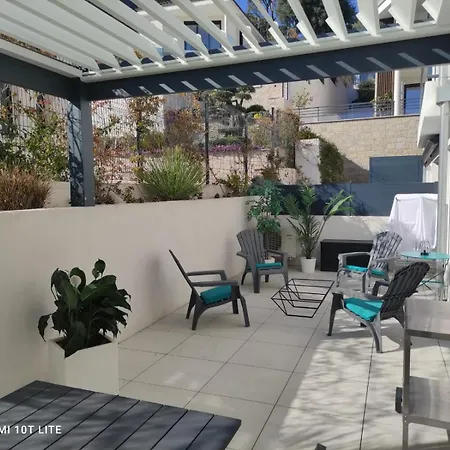 Appartement O Fil De L'eau - App A05 - T3 Avec Jardin Et Terrasse Bandol